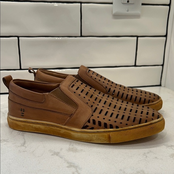 Roan by Bed Stu Brown Slip-On Women’s Shoes‎ Loafers 8 main image 12